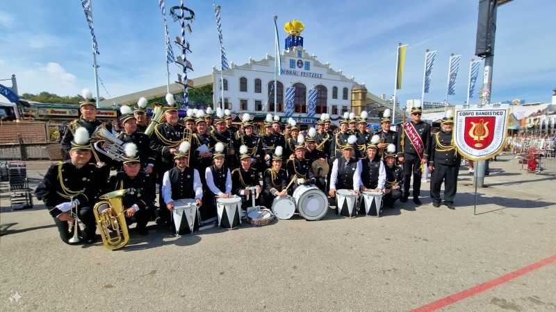 Sfilata all’ Oktoberfest di Monaco di Baviera