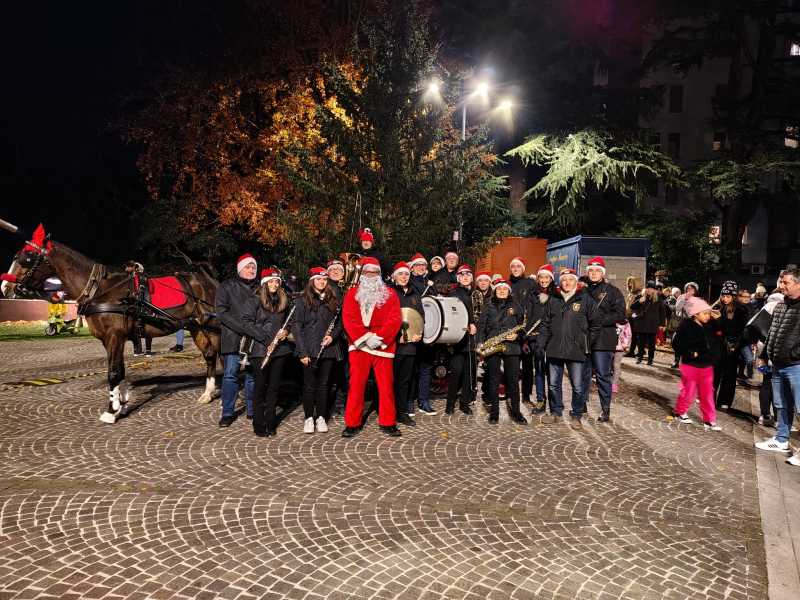 Accensione dell’Albero di Natale in Piazza a Manzano