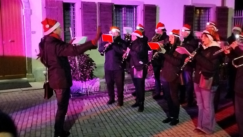 Accensione dell’ Albero di Natale in oratorio