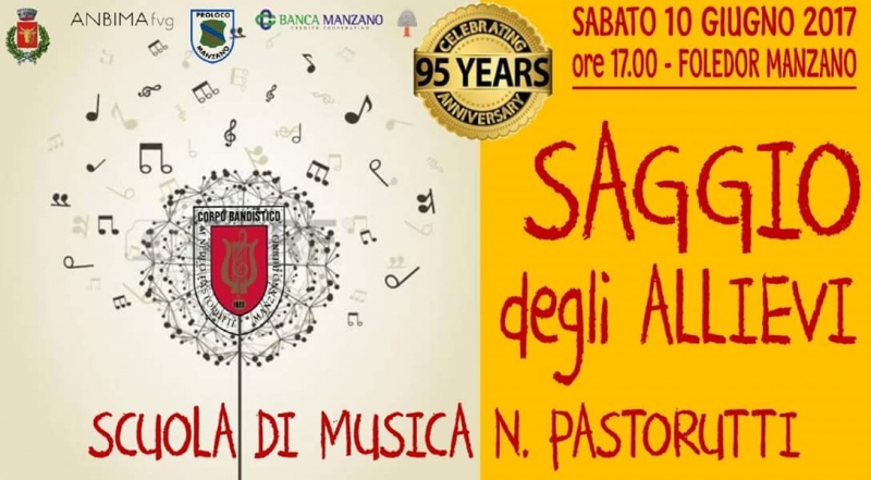 Saggio della Scuola di Musica “N. Pastorutti”