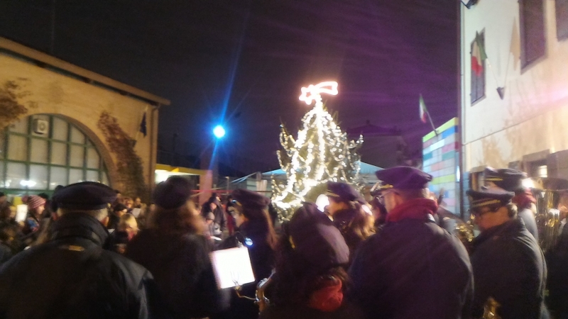 Accensione albero di Natale dell’Oratorio Don Bosco di Manzano
